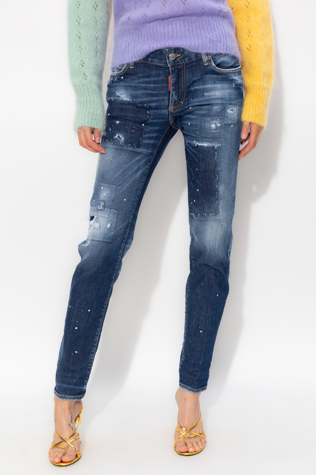 Dsquared2 shop women's jeans